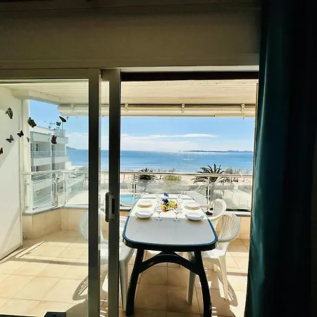 Apartment 3170 Hort De Mar E 341, Vista Inmejorable, En 1ª Linea De Mar Y Frente A La Playa Mas Espaciosa De Roses. Edificio Tranquilo. A.a. Parking. - Es-258-4 Roses