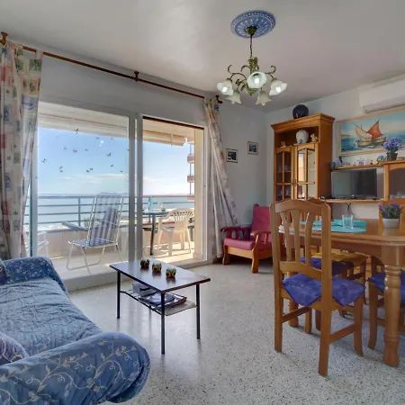 3170 Hort De Mar E 341, Vista Inmejorable, En 1ª Linea De Mar Y Frente A La Playa Mas Espaciosa De Roses. Edificio Tranquilo. A.a. Parking. - Es-258-4