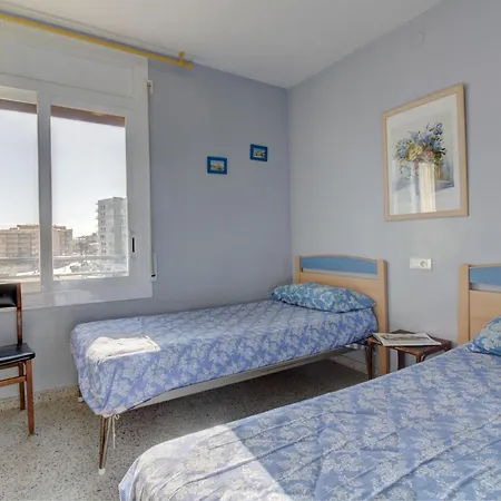 3170 Hort De Mar E 341, Vista Inmejorable, En 1ª Linea De Mar Y Frente A La Playa Mas Espaciosa De Roses. Edificio Tranquilo. A.a. Parking. - Es-258-4 Apartment Roses
