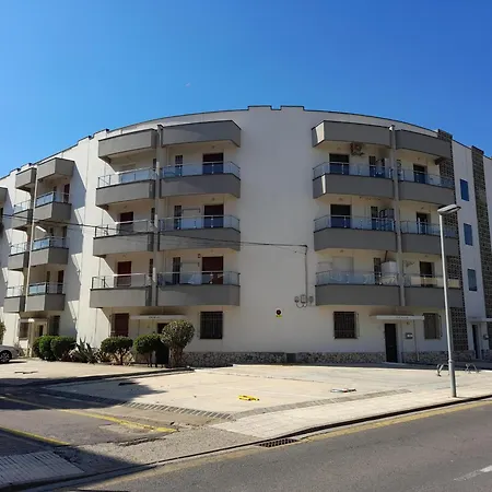 3170 Hort De Mar E 341, Vista Inmejorable, En 1ª Linea De Mar Y Frente A La Playa Mas Espaciosa De Roses. Edificio Tranquilo. A.a. Parking. - Es-258-4 *