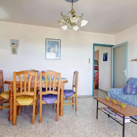 3170 Hort De Mar E 341, Vista Inmejorable, En 1ª Linea De Mar Y Frente A La Playa Mas Espaciosa De Roses. Edificio Tranquilo. A.a. Parking. - Es-258-4 Roses