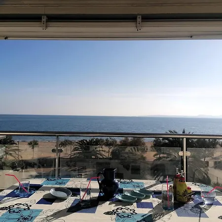 3170 Hort De Mar E 341, Vista Inmejorable, En 1ª Linea De Mar Y Frente A La Playa Mas Espaciosa De Roses. Edificio Tranquilo. A.a. Parking. - Es-258-4 *