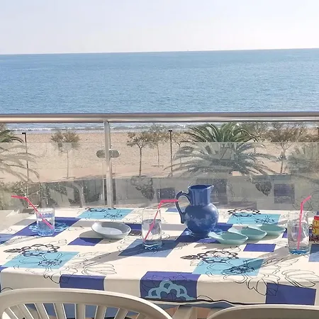 Apartment 3170 Hort De Mar E 341, Vista Inmejorable, En 1ª Linea De Mar Y Frente A La Playa Mas Espaciosa De Roses. Edificio Tranquilo. A.a. Parking. - Es-258-4