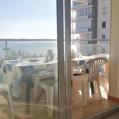 3170 Hort De Mar E 341, Vista Inmejorable, En 1ª Linea De Mar Y Frente A La Playa Mas Espaciosa De Roses. Edificio Tranquilo. A.a. Parking. - Es-258-4 Apartment *