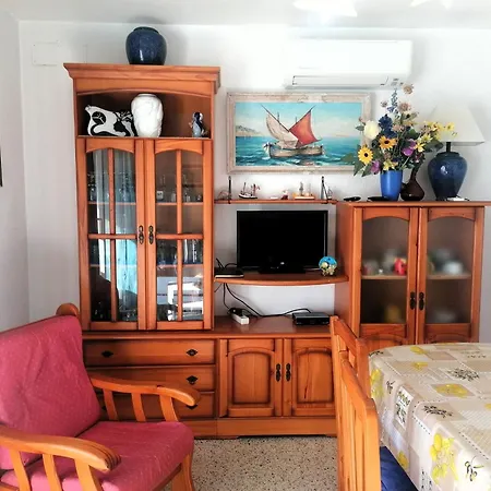 3170 Hort De Mar E 341, Vista Inmejorable, En 1ª Linea De Mar Y Frente A La Playa Mas Espaciosa De Roses. Edificio Tranquilo. A.a. Parking. - Es-258-4 * Roses