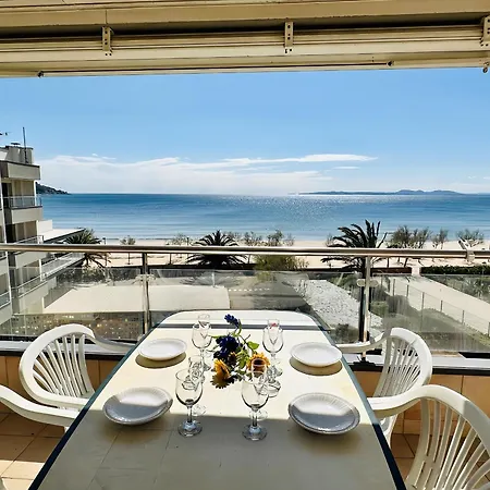 Apartment 3170 Hort De Mar E 341, Vista Inmejorable, En 1ª Linea De Mar Y Frente A La Playa Mas Espaciosa De Roses. Edificio Tranquilo. A.a. Parking. - Es-258-4