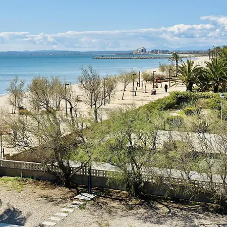 Apartment 3170 Hort De Mar E 341, Vista Inmejorable, En 1ª Linea De Mar Y Frente A La Playa Mas Espaciosa De Roses. Edificio Tranquilo. A.a. Parking. - Es-258-4 Roses